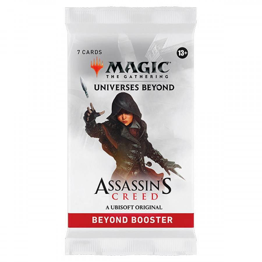 Wizards of the Coast MTG: Universes Beyond- Assassin's Creed Beyond Booster Pack (WOCD3583)